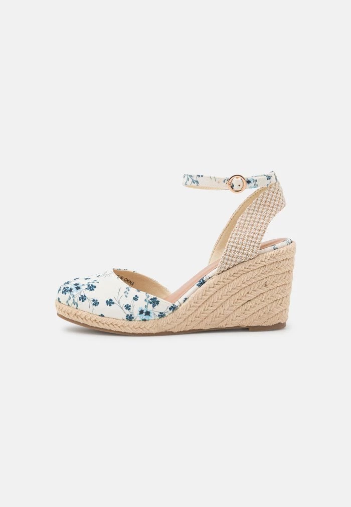 Sandale ANNA FIELD Anna Field Platform Sandals Blanche Femme | ZPX-7182886